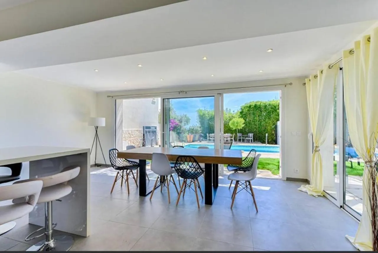 Splendide Villa/Piscine Vue Mer Nice 0*,