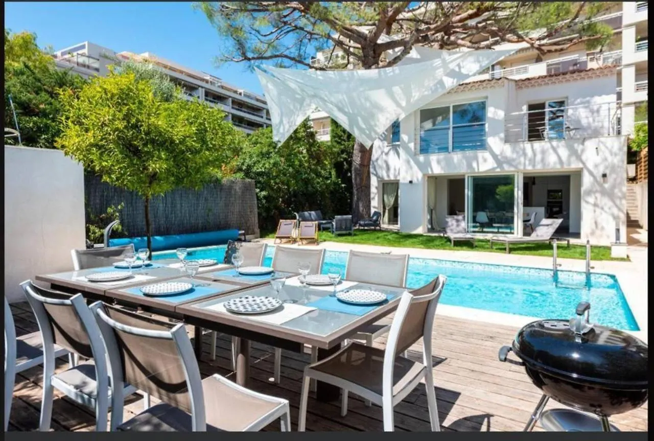 Splendide Villa/Piscine Vue Mer Nice