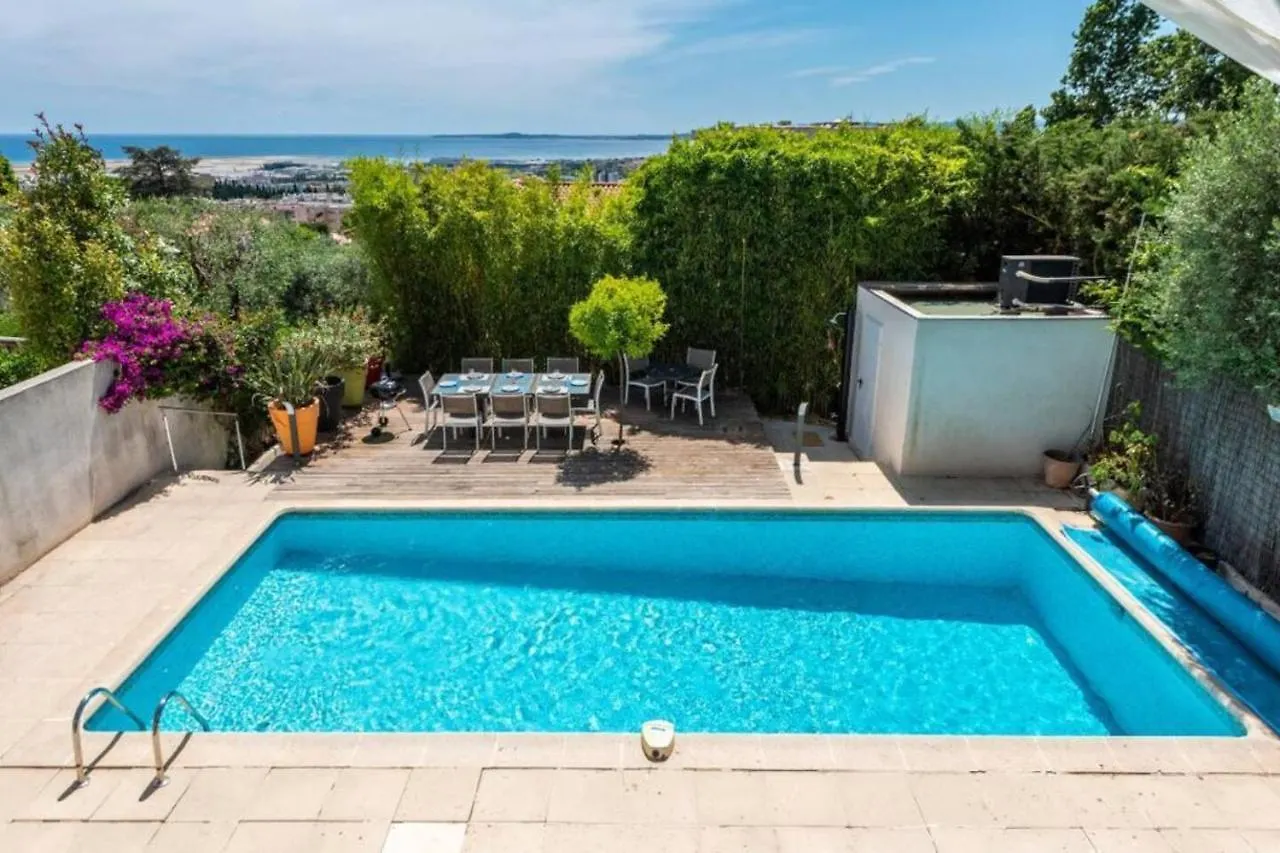 Splendide Villa/Piscine Vue Mer Nice