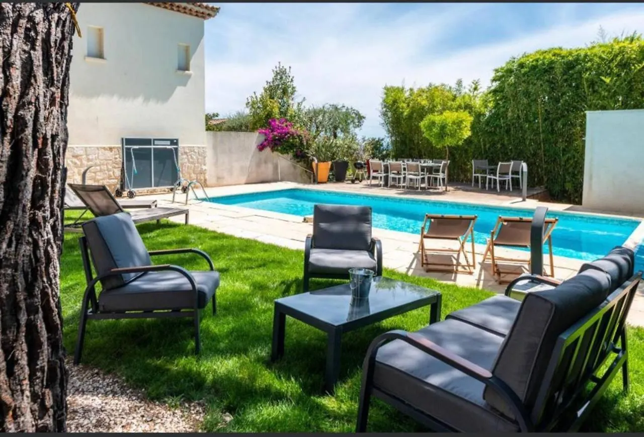 Splendide Villa/Piscine Vue Mer Nice