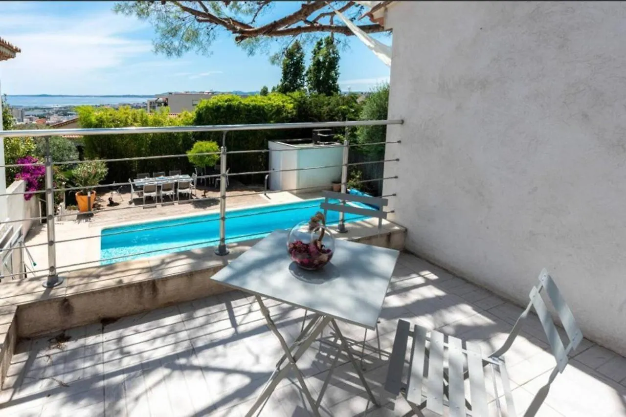 Splendide Villa/Piscine Vue Mer Nice France