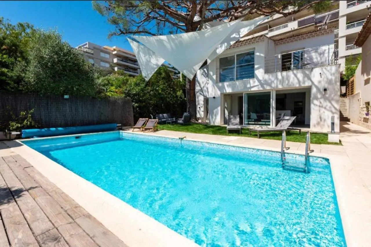 Villa Splendide Villa/Piscine Vue Mer Nice