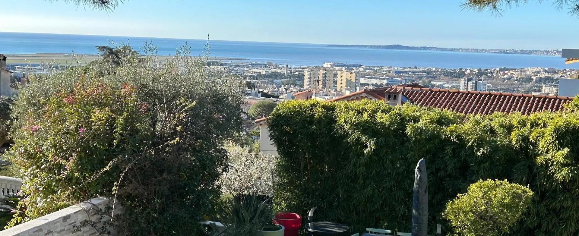 Villa Splendide Villa/Piscine Vue Mer Nice