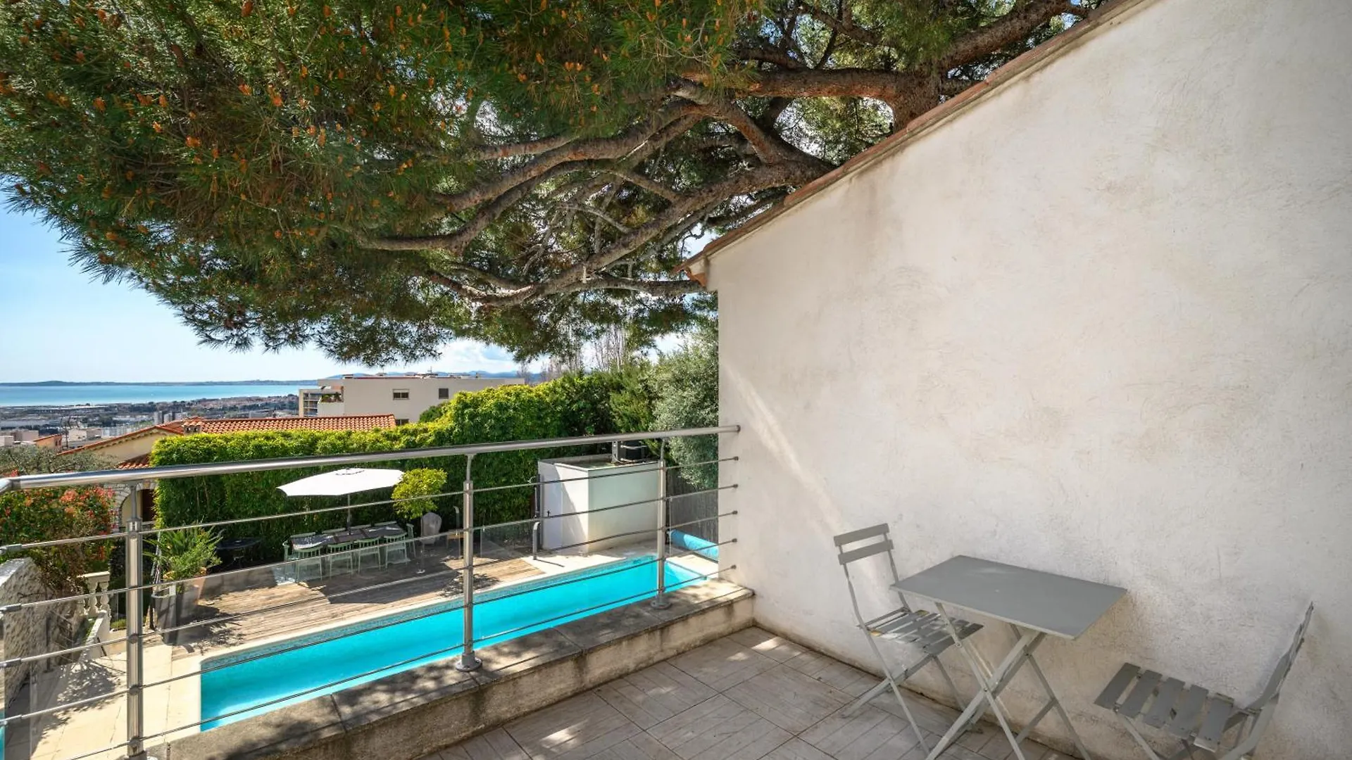 Splendide Villa/Piscine Vue Mer Nice Villa