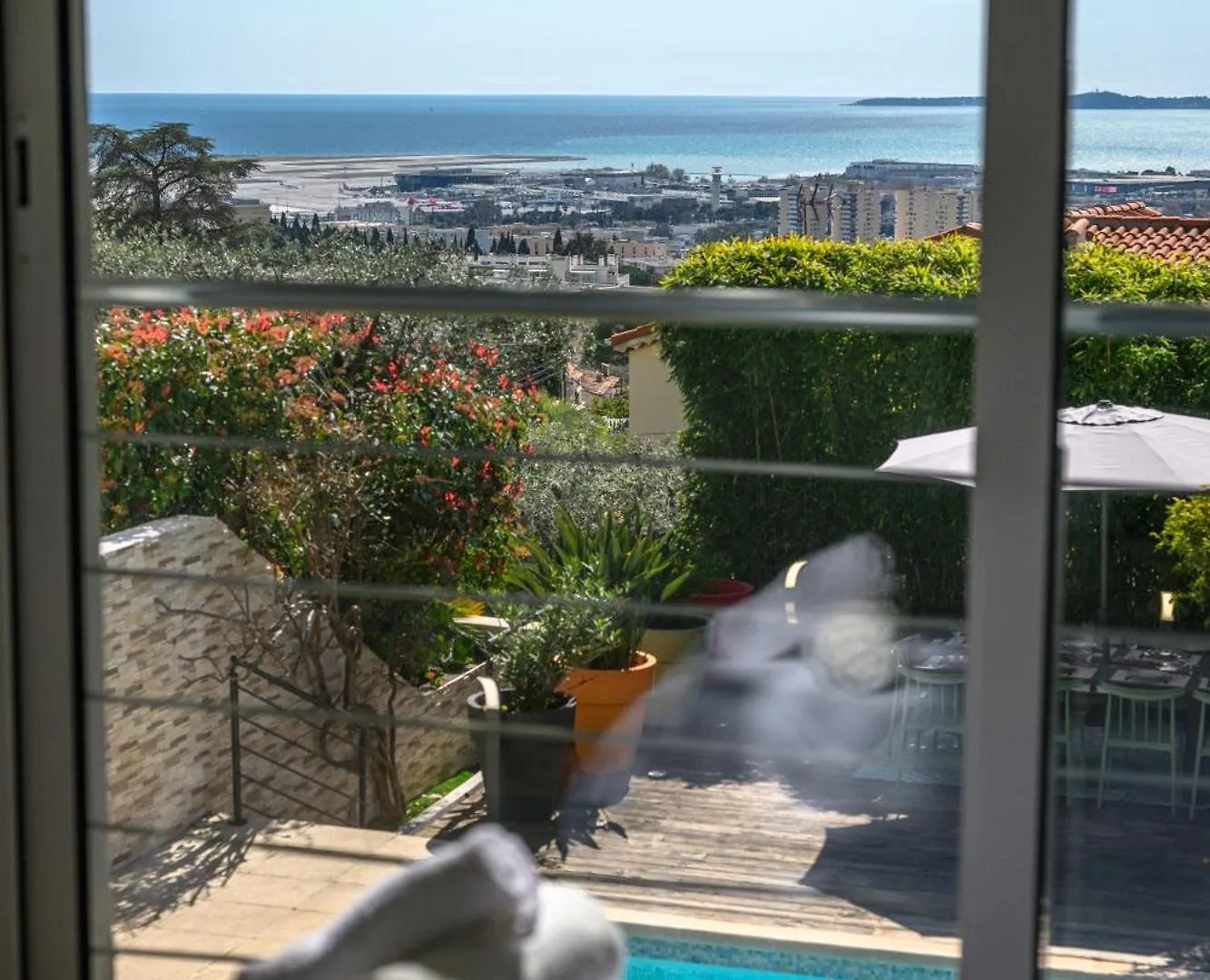 Splendide Villa/Piscine Vue Mer Nice Villa