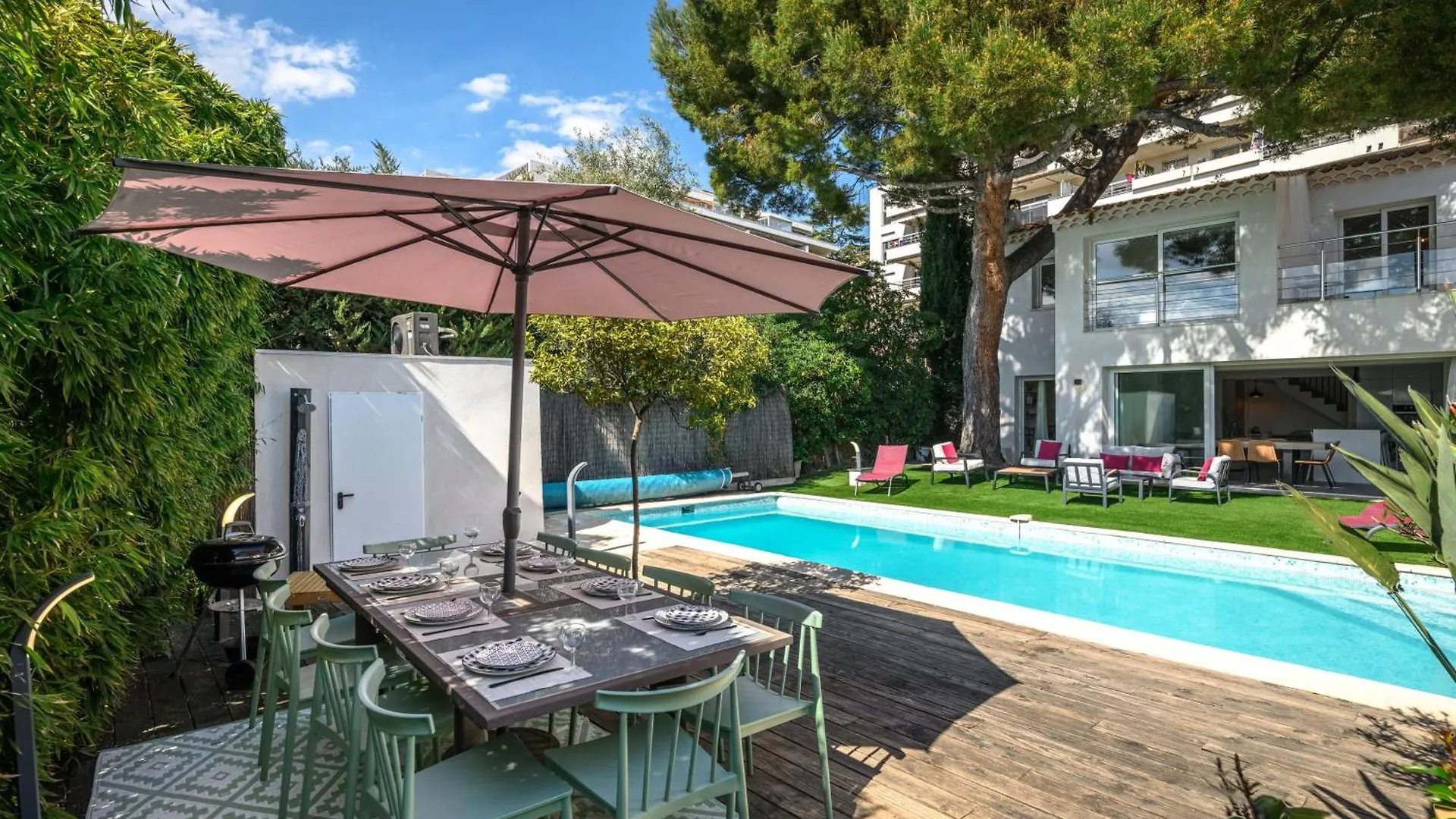 Splendide Villa/Piscine Vue Mer Nice