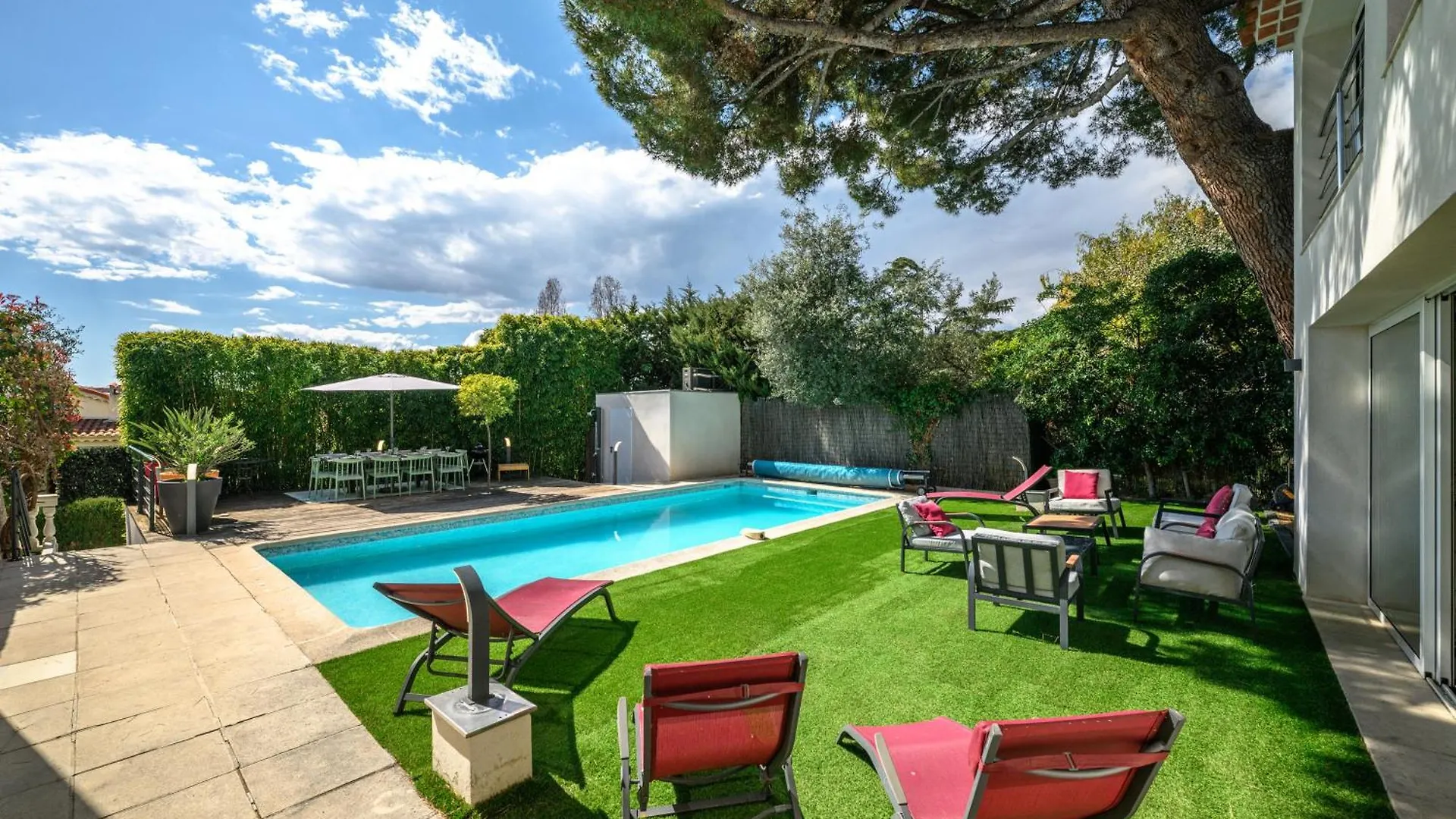 Splendide Villa/Piscine Vue Mer Nice Villa