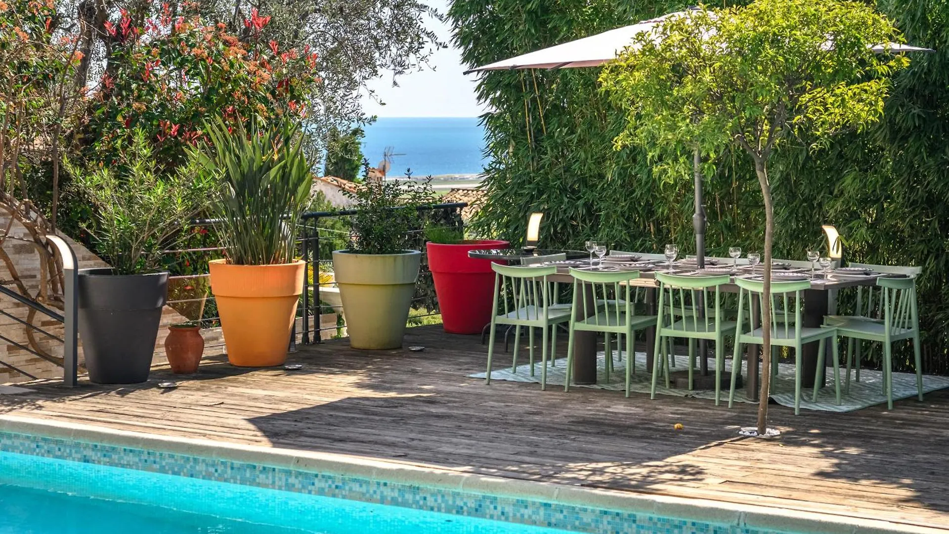 Villa Splendide Villa/Piscine Vue Mer Nice France