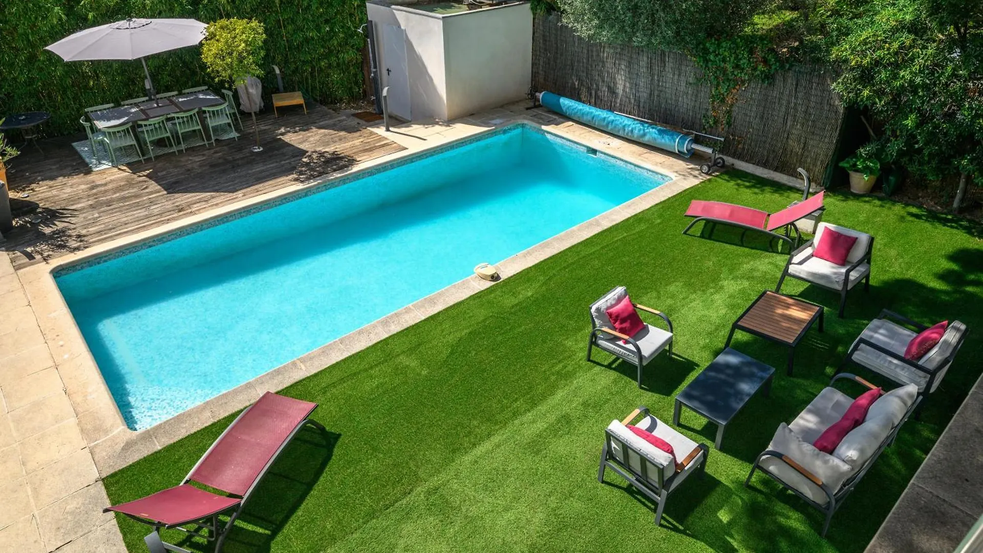 Splendide Villa/Piscine Vue Mer Nice