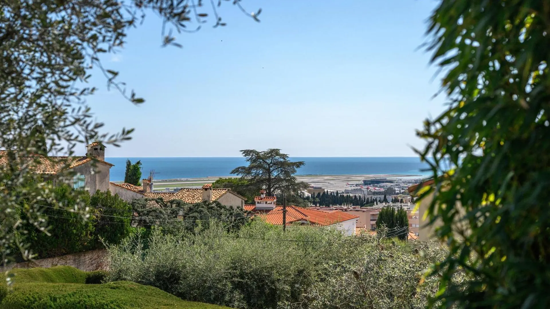 Villa Splendide Villa/Piscine Vue Mer Nice