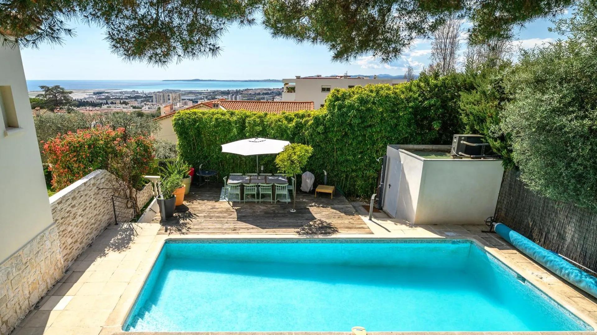 Splendide Villa/Piscine Vue Mer Nice Villa