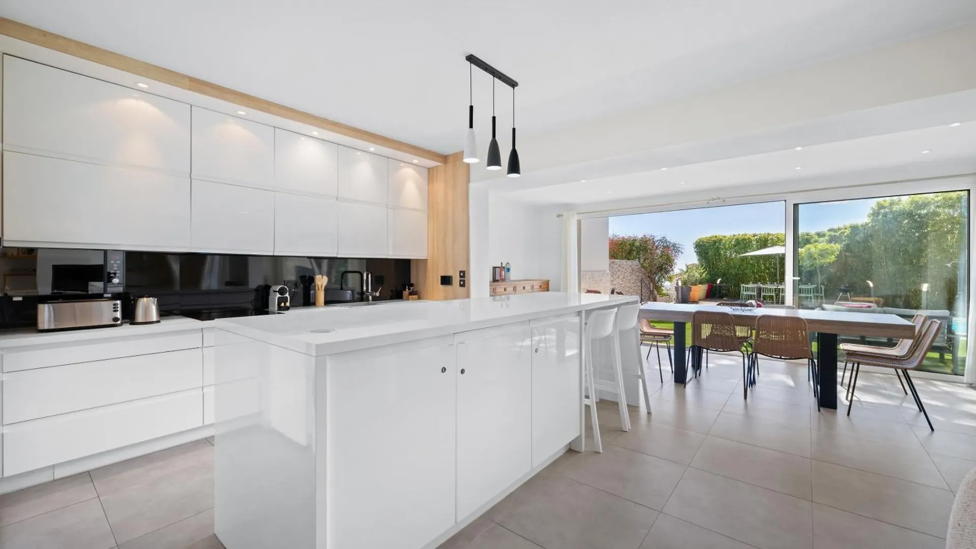 Splendide Villa/Piscine Vue Mer Nice 0*,  Francie