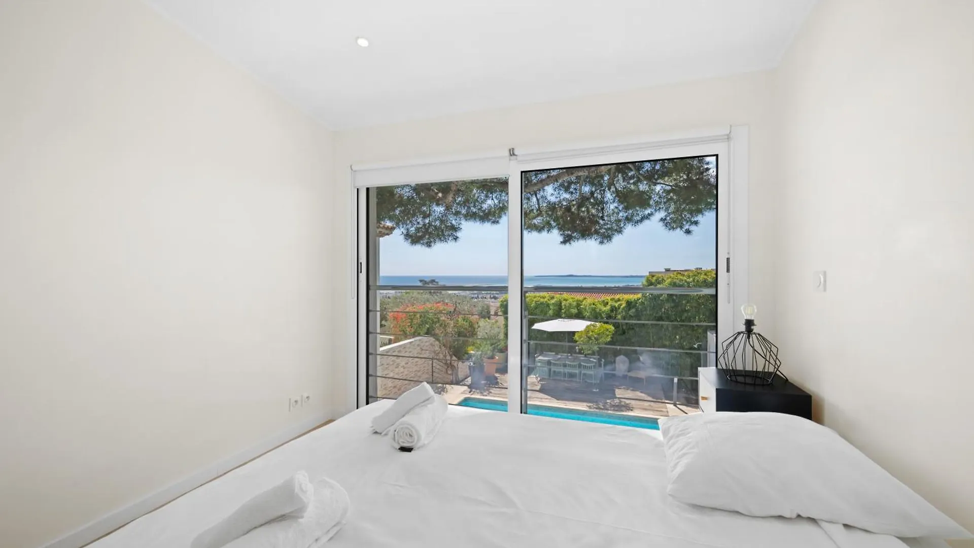 Vila Splendide Villa/Piscine Vue Mer Nice